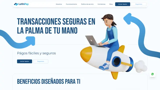 Captura de LatinPay